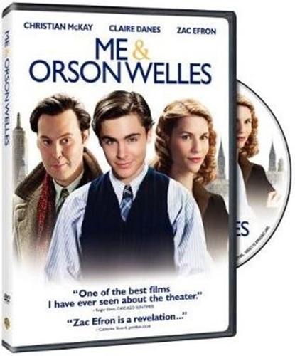 And orson welles - welles, (dvd