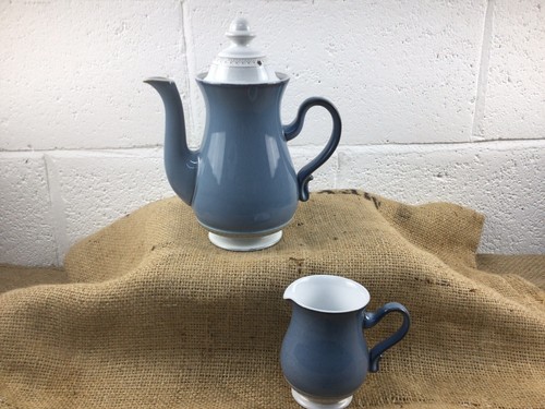 Denby coffee pot - pot, and