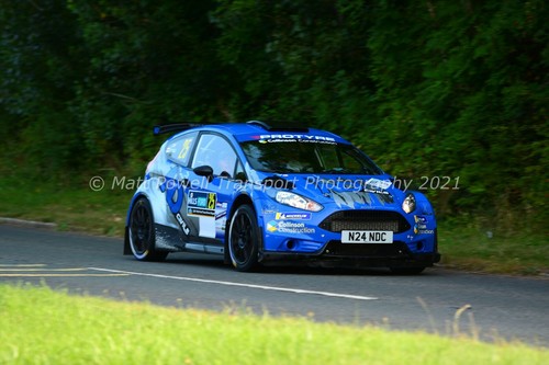 Rally car photo 12x8 - -, ford