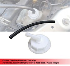 Coolant Overflow Tank Cap Use