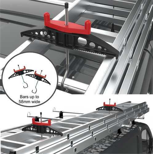 Van ladder clamps standard - ladder,