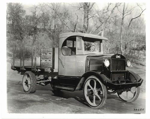 Circa 1910 gmc stake - circa,