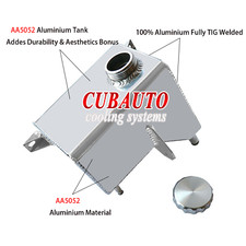 Aluminium Upgrade Header Tank