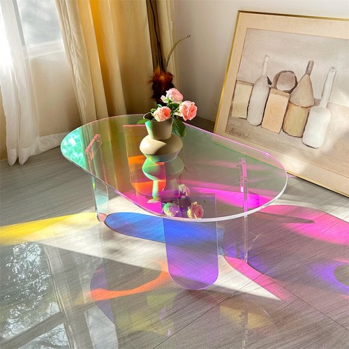 Chic acrylic coffee - acrylic, table
