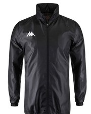 Kappa Wister Black Rain Jacket