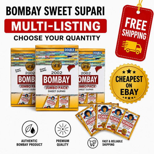 288pcs bombay 2002 - |, sweet