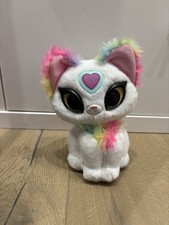 My Fuzzy Friends Magic Whispers Luna Kitty Interactive Plush Pet Kids Toy