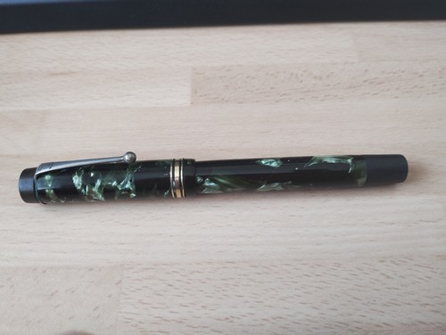 Burnham vintage pump pen - burnham,