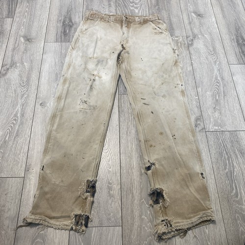 Vintage faded brown carhartt