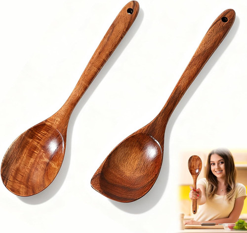 Large wooden spoon pcs - large,