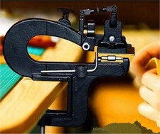 Leather Craft Edge Skiving Machine Leather Splitter Skiver Paring Machine New is