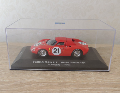 Ixo ferrari 275lm mans - 275lm, 24h