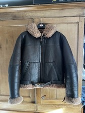 Irvin sheepskin flying jacket - sheepskin,