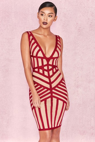 House bodycon bandage - house,