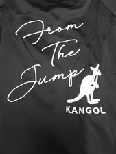 Kangol Men's Black Zip