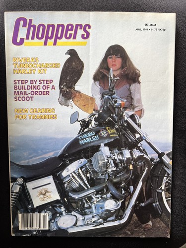 Vintage april 1981 choppers - april,