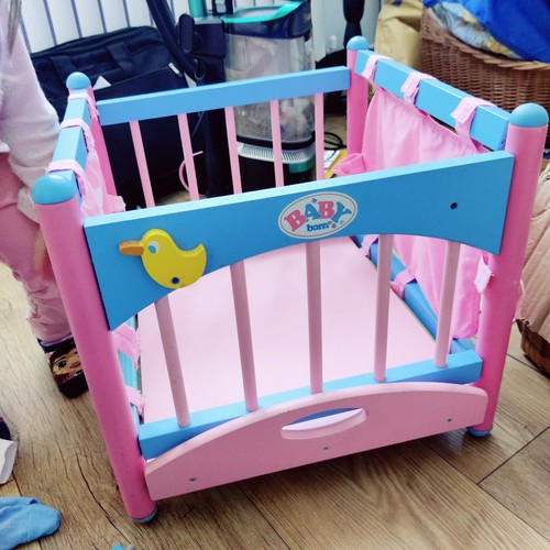 Baby born zapf creation cot - baby,