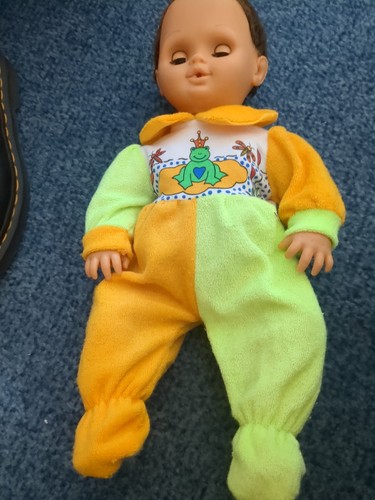 Male tiny tears doll - tears,