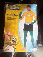 Men’s mermaid man costume
