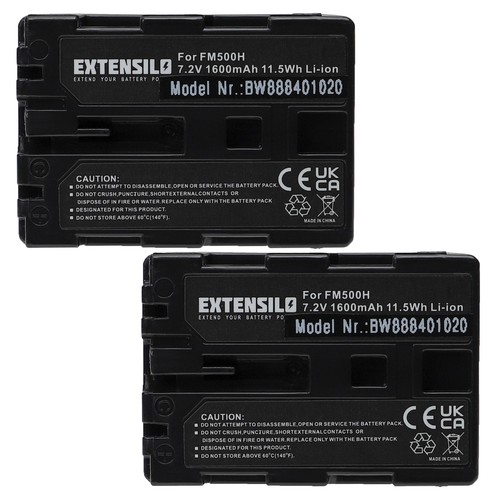 Battery for sony - 2x, alpha