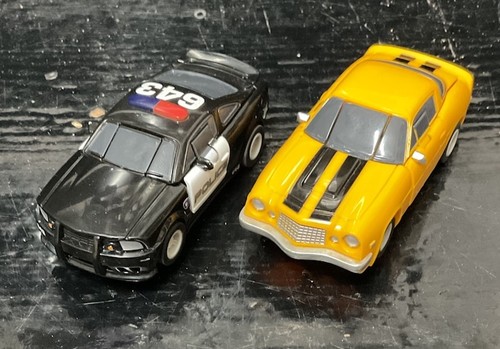 Micro scalextric cars - scalextric, used