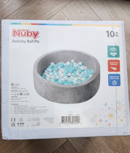 Nuby activity ball pit - activity,