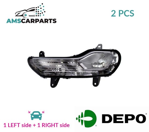 Fog light lamp - lamp, pair