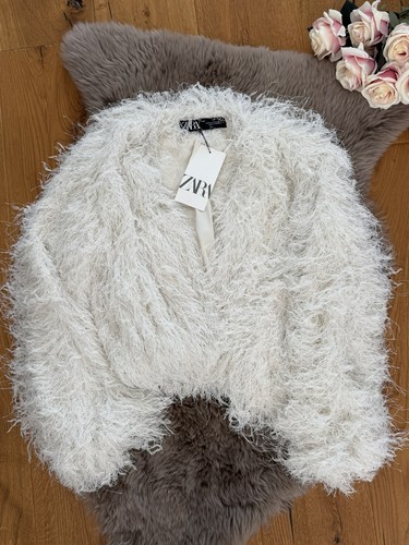 Zara woman jacket fringed - zara,