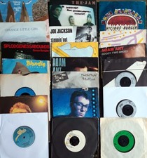 Job lot, 20 X  PUNK / NEW WAVE