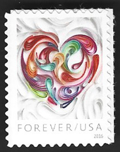 Scott 5036 quilled - 5036,