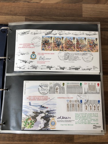 Raf benham signed first - x,