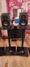 Acoustics speakers - x, q