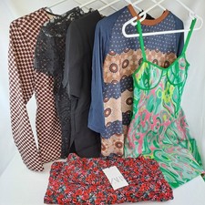 ZARA Women's Clothing Bundle MIXED (Sizes XS/S/M/L) ~ SIX ITEMS