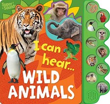10-Button Super Sound Books -