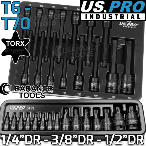 Pro industrial impact torx - pro,