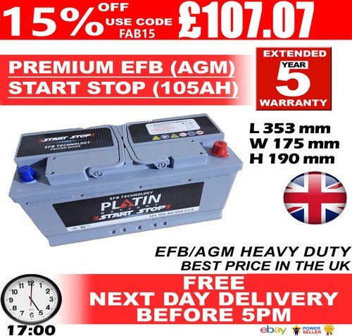 Bmw 019 car battery vrla - 019,