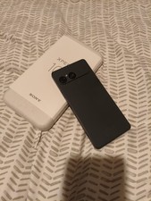 Sony Xperia 10 VII 5G 128GB 8GB Charcoal Black Unlocked