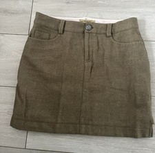 Dubarry Wool Blend Mini Skirt