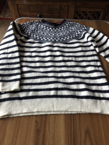 Ladies wool jumper size see - jumper, m