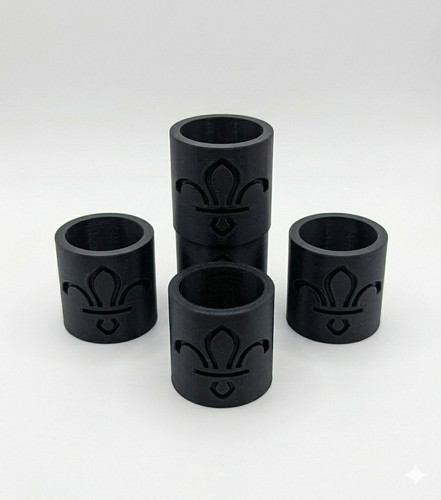 Black scout woggle - x, uk