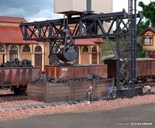 Coal Bunker HO Gauge Vollmer