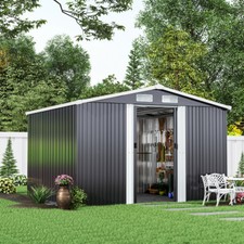 Metal Garden Shed 6 X 8, 8 X
