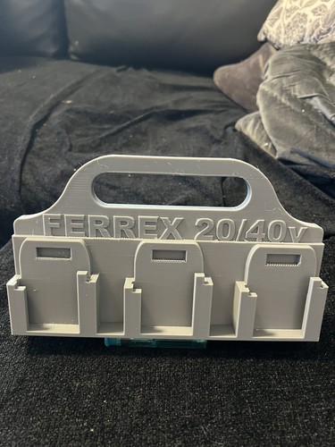 Ferrex 40v battery caddy - 20/40v,