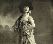 Anna Pavlova 1909 Photo