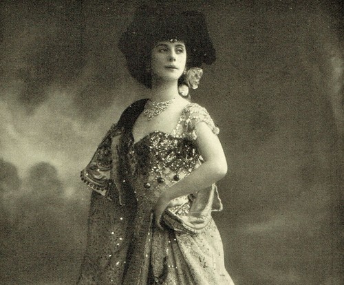 Anna pavlova 1909 photo - anna,