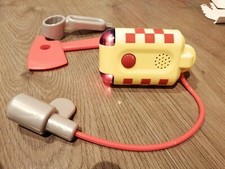 Electronic Lights And Sounds Fireman Pack Plus Axe And Tool ELC