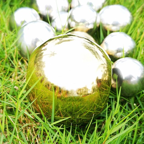 6pcs garden steel - steel, mirror