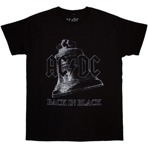 Unisex shirt back in - ac/dc,