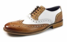 Frank James Redford Brogues