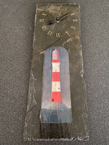 Battery operated clock - , on